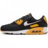 Chaussures Nike Air Max 90 pour homme (FN6958-002, noir/or université/blanc)