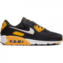 Chaussures Nike Air Max 90 pour homme (FN6958-002, noir/or université/blanc)