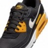 Chaussures Nike Air Max 90 pour homme (FN6958-002, noir/or université/blanc)