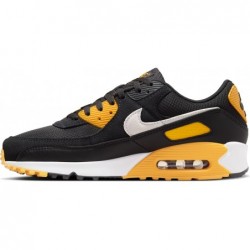 Chaussures Nike Air Max 90 pour homme (FN6958-002, noir/or université/blanc)