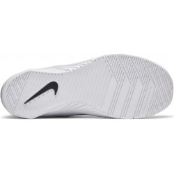 Chaussure Nike Metcon 6 pour homme, noir/gris fumé clair-blanc