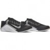 Chaussure Nike Metcon 6 pour homme, noir/gris fumé clair-blanc