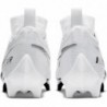 Chaussures de football larges Nike Vapor Edge Pro 360 (W) CV6348-100 pour homme Blanc-Noir