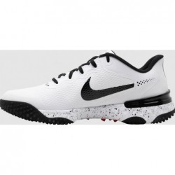 Chaussures de course/baseball Nike Alpha Huarache Elite 3 Turf unisexes Blanc/Noir/Cramoisi