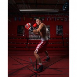 Chaussures de boxe chargées de titre