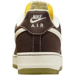 Nike Air Force 1 '07 Premium Baroque Brown Homme (CI9349-201, Baroque Brown/Pacific Moss/Coconut Milk)