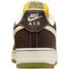 Nike Air Force 1 '07 Premium Baroque Brown Homme (CI9349-201, Baroque Brown/Pacific Moss/Coconut Milk)