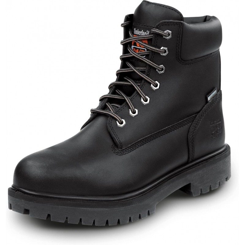 Bottes de travail antidérapantes Timberland PRO 6IN Direct Attach pour hommes avec embout en acier MaxTrax