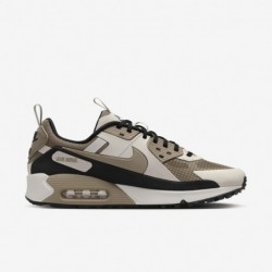 Chaussures Nike Air Max 90 Drift pour homme (FB2877-100, marron clair/noir/fantôme/kaki)