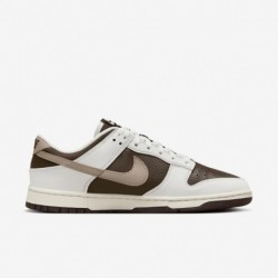 Chaussures Nike Dunk Low pour homme (HF4292-100, blanc sommet/marron baroque/)