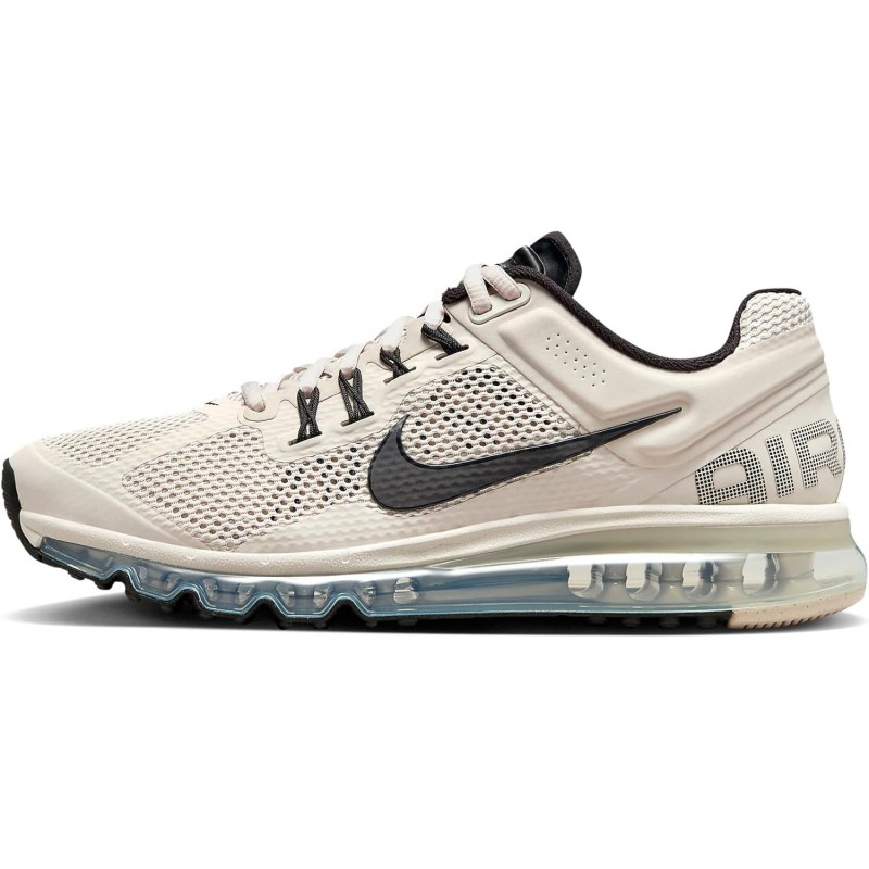 Chaussures Nike Air Max 2013 pour homme (FZ3156-008, sable du désert/argent métallique/noir)