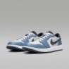 Chaussures de golf Air Jordan 1 Low G (DD9315-115, blanc/orage égéen/blanc/bleu marine armurerie)