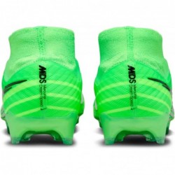 Chaussures de football montantes Nike Superfly 9 Elite Mercurial Dream Speed FG (FJ7186-300, Vert Strike/Vert Stadium/Noir)