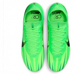 Chaussures de football montantes Nike Superfly 9 Elite Mercurial Dream Speed FG (FJ7186-300, Vert Strike/Vert Stadium/Noir)