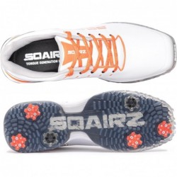 Chaussures de golf athlétiques pour hommes SQAIRZ Bold, nouvelles chaussures de golf, conçues pour l'équilibre et la performance