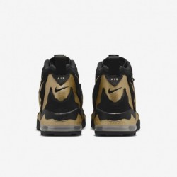 Chaussures Nike Air DT Max '96 pour homme (HM9236-001, noir/blanc/or Vegas)