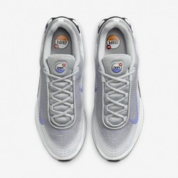 Chaussures Nike Air Max DN SE pour homme (HQ4565-001, gris fumé clair/blanc/violet persan/noir)