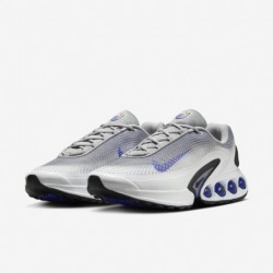 Chaussures Nike Air Max DN SE pour homme (HQ4565-001, gris fumé clair/blanc/violet persan/noir)