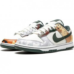 Nike Dunk Low SE Homme Voile Multi Camo DH0957-100