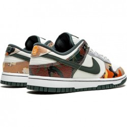 Nike Dunk Low SE Homme Voile Multi Camo DH0957-100