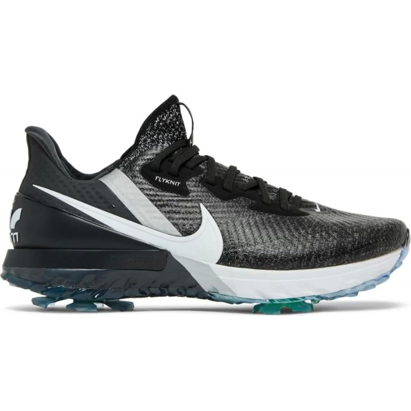 Chaussures de golf Nike Air Zoom Infinity Tour CZ8300-001 Noir-Blanc pour homme