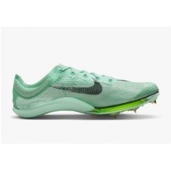 Chaussures d'athlétisme à pointes Nike Air Zoom Victory pour homme, menthe mousse/volt/violet caverne