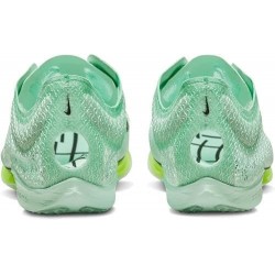 Chaussures d'athlétisme à pointes Nike Air Zoom Victory pour homme, menthe mousse/volt/violet caverne