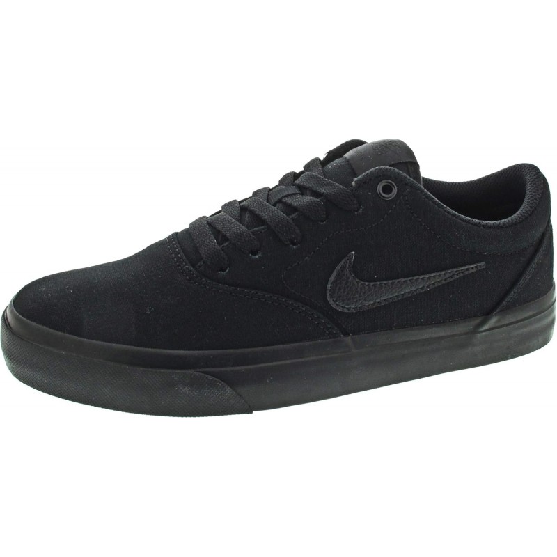 Chaussures de skateboard Nike pour hommes, noir noir noir 001