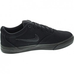 Chaussures de skateboard Nike pour hommes, noir noir noir 001