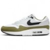 Chaussures Nike Air Max 1 pour homme (FD9082-102, blanc/platine pur/olive moyen)