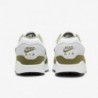 Chaussures Nike Air Max 1 pour homme (FD9082-102, blanc/platine pur/olive moyen)