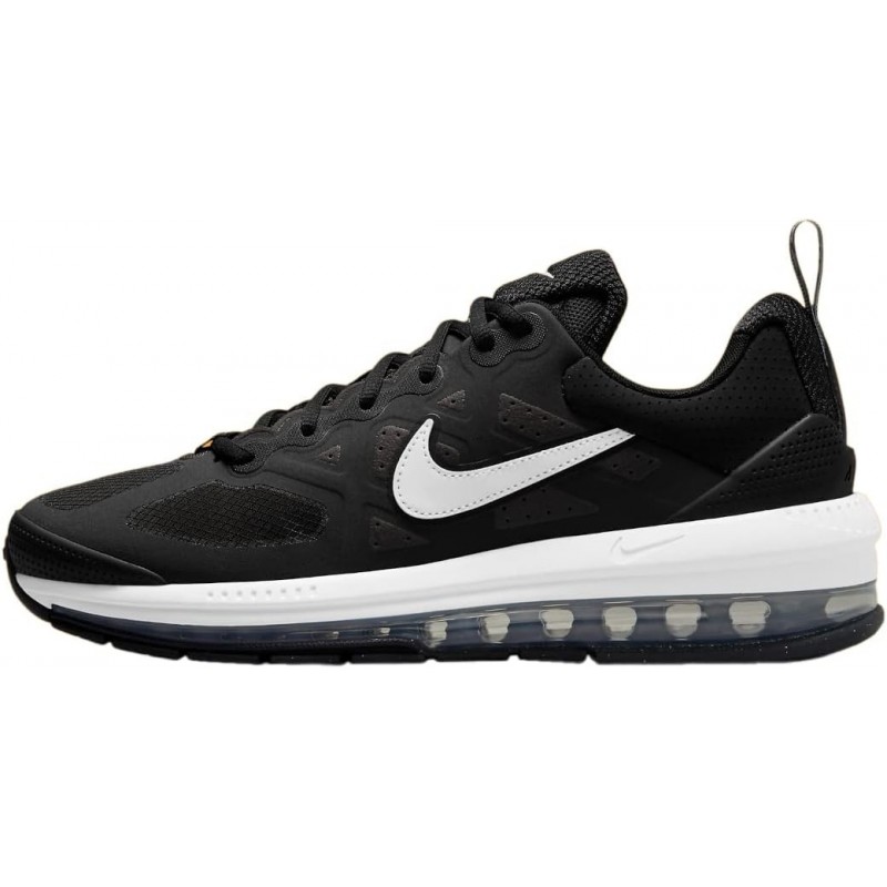 Chaussures Nike Air Max Genome pour homme, noir/blanc