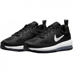 Chaussures Nike Air Max Genome pour homme, noir/blanc