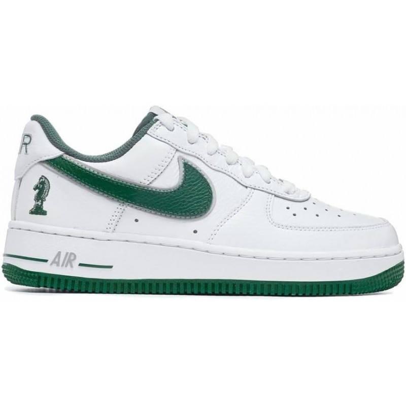 Nike Air Force 1 Low pour homme Blanc/Forêt profonde-Gris loup