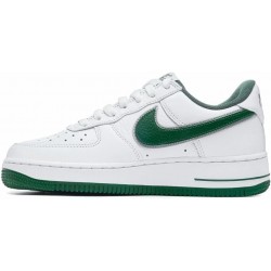 Nike Air Force 1 Low pour homme Blanc/Forêt profonde-Gris loup