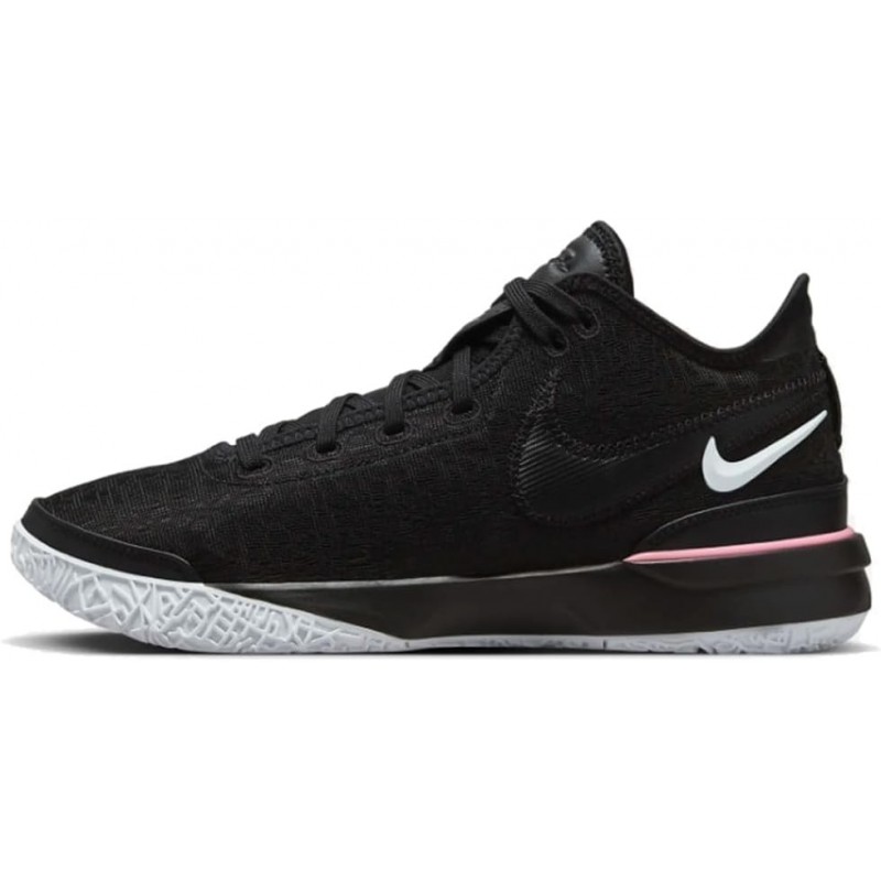 Nike Homme Style #: Dr8784-003, Noir Blanc Moyen Rose Clair