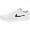 Baskets d'entraînement Nike pour hommes, blanc, noir, blanc, gomme, marron clair