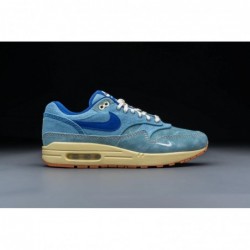 Chaussures Nike Air Max 1 PRM Dirty Denim pour homme, Violet Ore/Medium Ash/Black/Mu