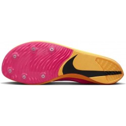 Chaussures d'athlétisme Nike ZoomX Dragonfly pour homme - Hyper rose/orange laser/noir - CV0400-600