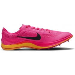 Chaussures d'athlétisme Nike ZoomX Dragonfly pour homme - Hyper rose/orange laser/noir - CV0400-600