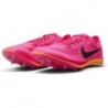 Chaussures d'athlétisme Nike ZoomX Dragonfly pour homme - Hyper rose/orange laser/noir - CV0400-600