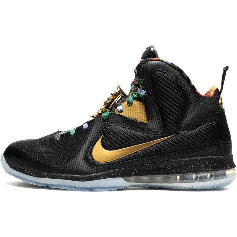 Nike Lebron IX Noir/Métallique