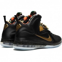 Nike Lebron IX Noir/Métallique