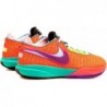 Chaussure de basket-ball Nike Lebron 20 XX pour homme Total Orange/Violet vif DJ5423-800