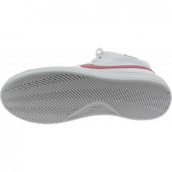 Chaussure de tennis Nike Court Royale 2 MID pour homme, blanc, rouge, blanc, onyx