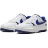 Baskets Nike pour femme, blanc bleu