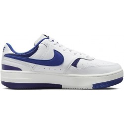 Baskets Nike pour femme, blanc bleu