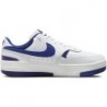 Baskets Nike pour femme, blanc bleu