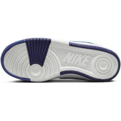 Baskets Nike pour femme, blanc bleu