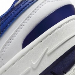 Baskets Nike pour femme, blanc bleu